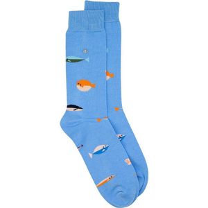 Alfredo Gonzales - Fish Sokken - Multicolor - Katoenmix