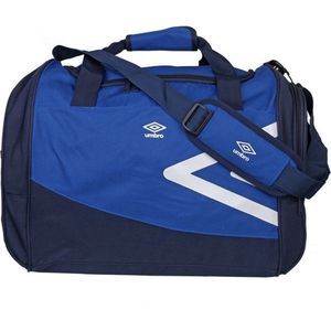 Umbro sporttas blauw 51cm met zijvak