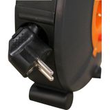 Relectric Kabelhaspel - 5 Meter - 4 Stopcontacten - Randaarde