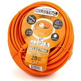 Relectric verlengsnoer oranje 20 m