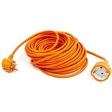 Relectric - Verlengsnoer - Oranje - 20 Meter - 2200 Watt