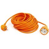 Relectric verlengsnoer oranje 20 m