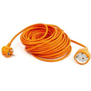 Relectric verlengsnoer oranje 20 m