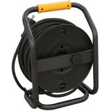 Relectric - Kabelhaspel - 40m - 4 Stopcontacten - Randaarde - IP44