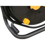 Relectric - Kabelhaspel - 40m - 4 Stopcontacten - Randaarde - IP44