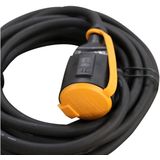 Relectric - Pro Verlengsnoer - 5 Meter - 3200 Watt - IP44 - Randaarde