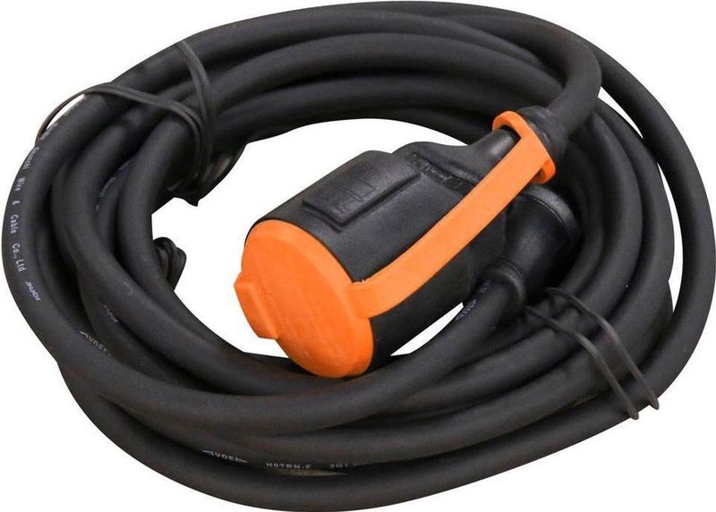 Relectric - Pro Verlengsnoer - 5 Meter - 3200 Watt - IP44 - Randaarde