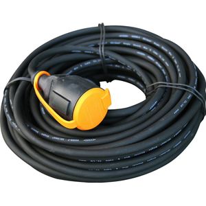 Relectric Verlengsnoer - 20m - 3200W - IP44 - Randaarde - RELEC493791