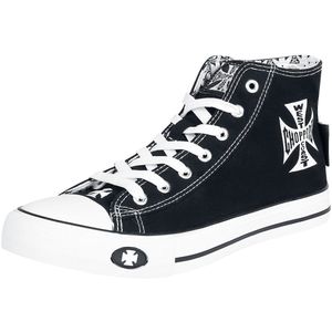 West Coast Choppers Warrior Sneakers Zwart EU 42 Man