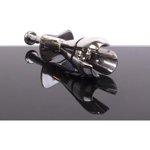 Deluxe Locking Plug RVS - Small