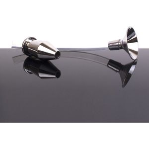 Anus Trechter met holle Buttplug van Kiotos Steel