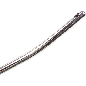 Penis Stick / Dilator met Kromming Ø 5 Mm