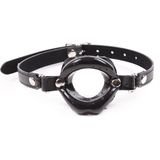 Mouth Gag Black Mouth - Kiotos Leather