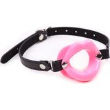 Mouth Gag Pink Mouth | Kiotos Leather