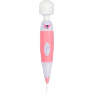 Pixey Mini Wand Vibrator - Roze