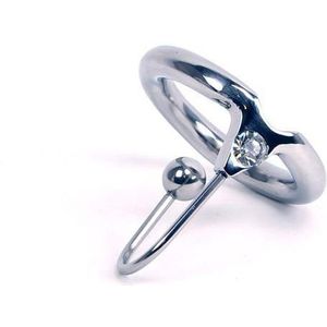 Kiotos - Sperm Stopper Met Swarovski Steentje - Diameter 30 mm