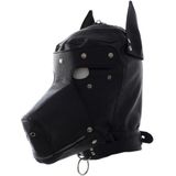 Masker voor puppy play