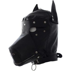 Masker voor puppy play