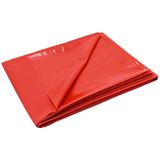 Kiotos - PVC Lak Sex Laken - Rood