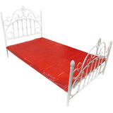 Kiotos - PVC Lak Sex Laken - Rood