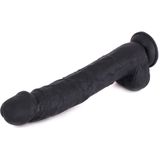 Kiotos Cox - Extra Grote Dildo 34,5 x 6 cm - Zwart
