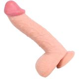 Kiotos Cox Dildo 30 x 5,5 cm - beige