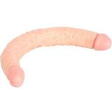 Kiotos Cox Dubbele Dildo 30 cm – Beige