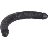 Kiotos Cox Dubbele Dildo 30 cm – Zwart