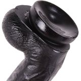 Dinoo - XL Dildo - Kong - 26 X 4.5 cm - Zwart