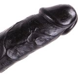 Dinoo - XL Dildo - Kong - 26 X 4.5 cm - Zwart