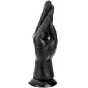 Kingsize Dildo Hand - Zwart