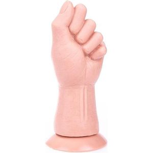 Kingsize Fisting Dildo 'Hand' -  Blanke Huidskleur