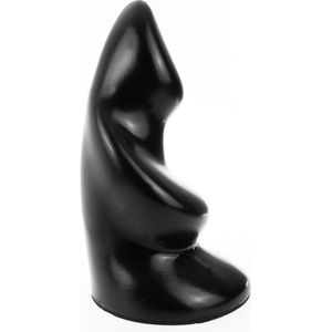 Dinoo Dildo HUNG Grim 26 x 7 cm - zwart