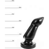 Dinoo Dildo HUNG Dingo 23 x 7 cm - zwart