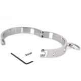 Steel Collar With Gems M 11.5 cm - Kiotos Steel