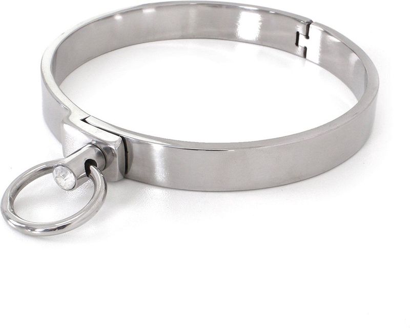 Steel Collar Solid L 13.5 cm - Kiotos Steel