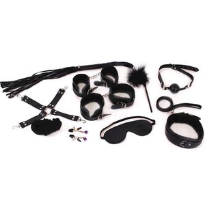 Bondage Set - BDSM Fantasy Kit