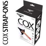 Kiotos COX Strap-On Harnas met Dildo 23 X 4.3 cm - Beige