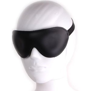 Blinddoek Oogmasker Deluxe - zwart