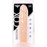 Siliconen Dildo 23 x 5 - Vlees