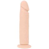 Siliconen Dildo 23 x 5 - Vlees