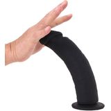 Kiotos Cox Siliconen Dildo met Zuignap 25 X 5 cm - Zwart