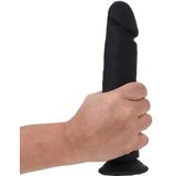 Kiotos Cox Siliconen Dildo met Zuignap 25 X 5 cm - Zwart