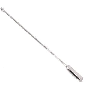 Rosebud Urethral Sound 6 mm | Kiotos Steel