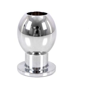 Hollow Anal Plug - Kiotos Steel
