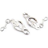 Clover Nipple Clamps with Snap Hook | Kiotos Steel