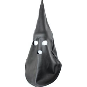 Kiotos Zwart Middeleeuws XXX BDSM Masker met Punt van PVC