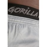Gorilla Wear - Mercury Mesh - Sportbroek - Grijs/Zwart - Polyester