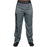 Gorilla Wear Mercury Mesh Broek - Grijs/Zwart - 2XL/3XL