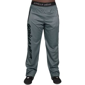 Gorilla Wear - Mercury Mesh - Sportbroek - Grijs/Zwart - Polyester
